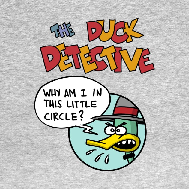 The Duck Detective by brightredrocket